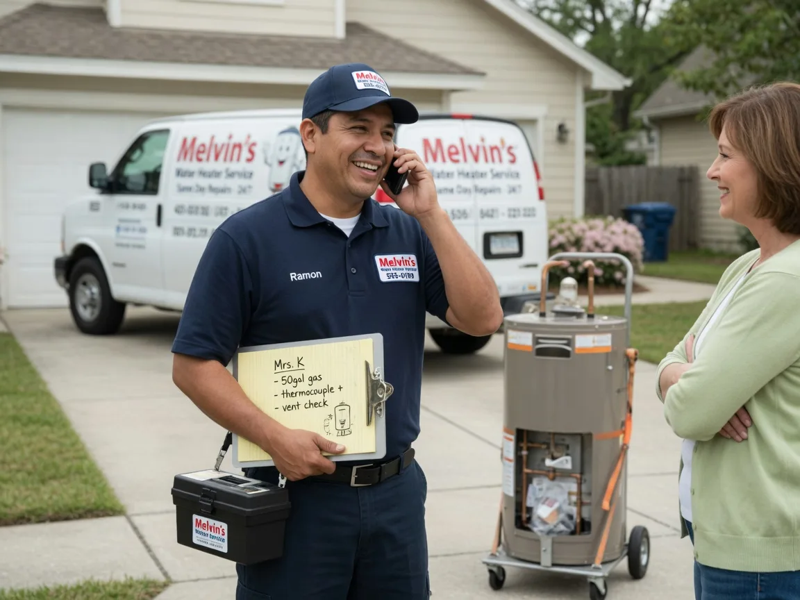 Water Heater Repair Newhope, AR FAQs